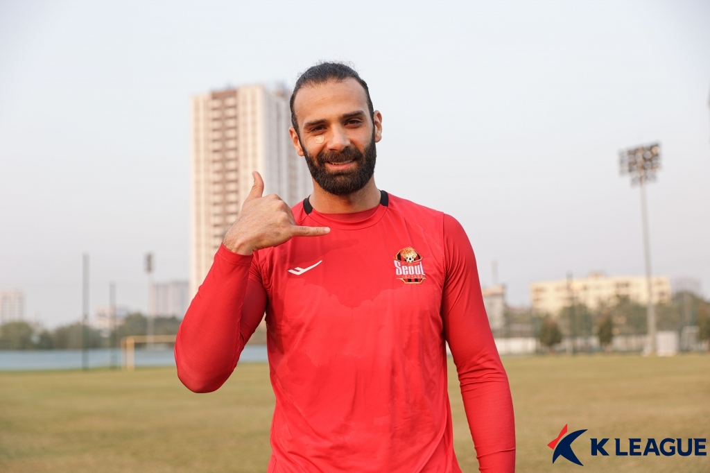 야잔. /사진=한국프로축구연맹 제공