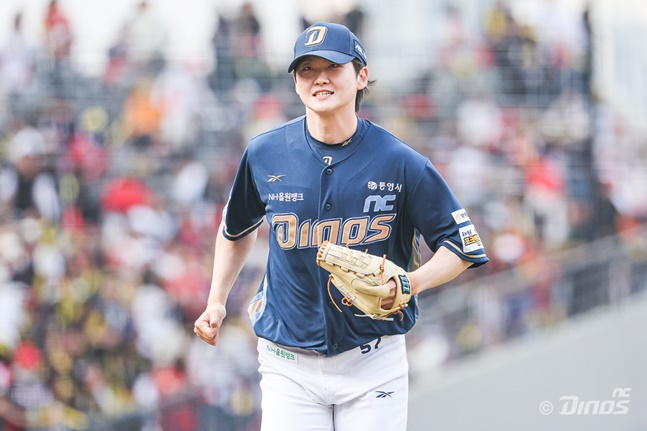 NC 전사민. /사진=NC 다이노스 제공