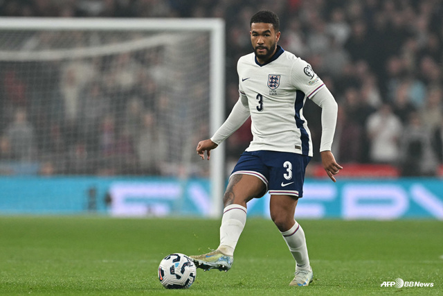 리스 제임스. /AFPBBNews=뉴스1