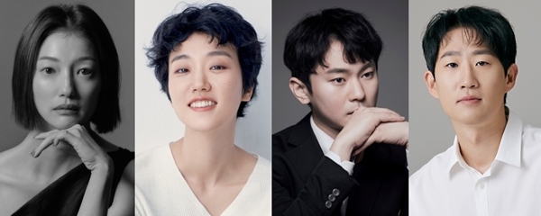 이엘, 이주영, 강기둥, 조민국./사진=와이원엔터테인먼트,안컴퍼니,스프링이엔티,씨트리오 엔터테인먼트