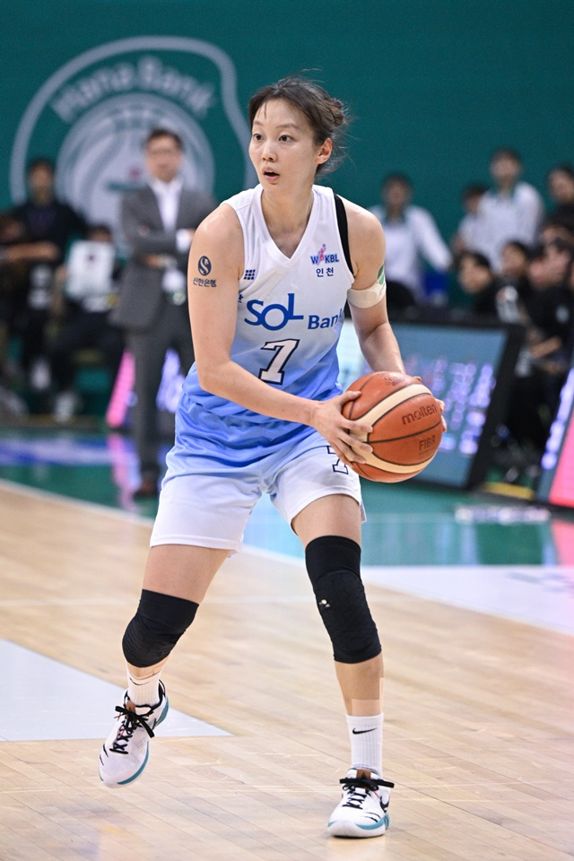 신지현. /사진=WKBL 제공