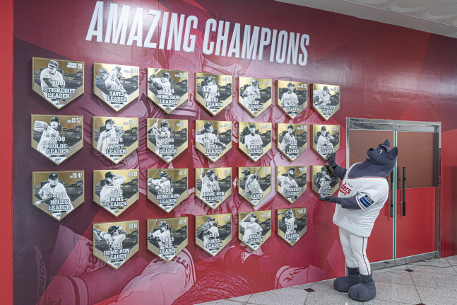 SSG랜더스필드 어메이징 챔피언존. /사진=SSG 랜더스 제공