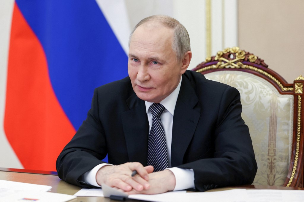 블라디미르 푸틴 러시아 대통령/AFPBBNews=뉴스1