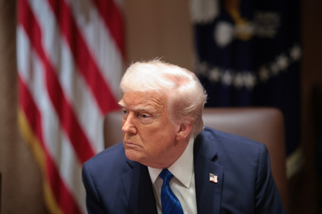 도널드 트럼프 미국 대통령/AFPBBNews=뉴스1