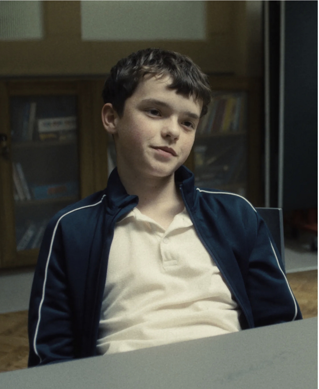 넷플릭스 오리지널 영국 드라마 '소년의 시간' 에서 13살 살인자 제이미 역의 오언 쿠퍼/사진=넷플릭스 홈페이지