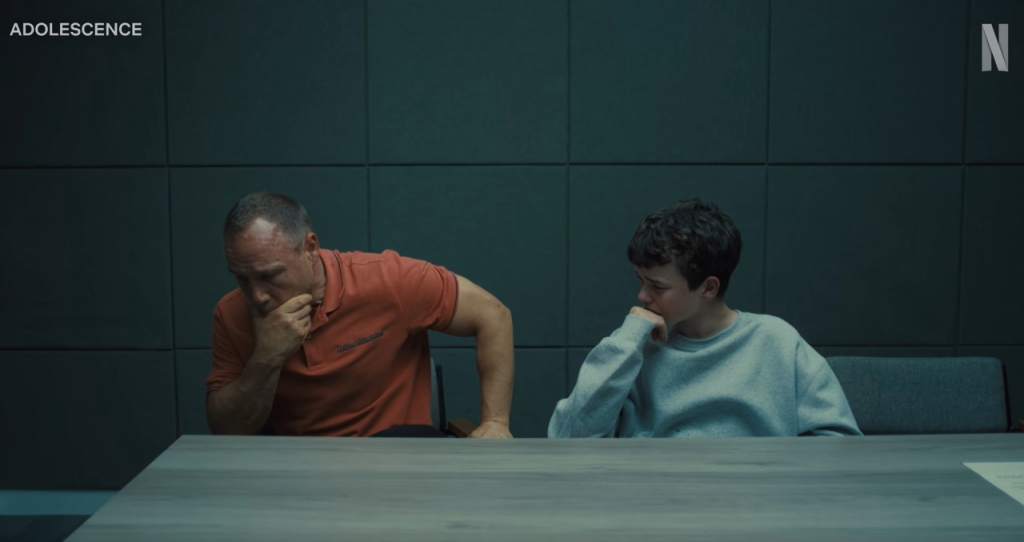 넷플릭스 오리지널 영국 드라마 '소년의 시간'  /사진=넷플릭스 홈페이지