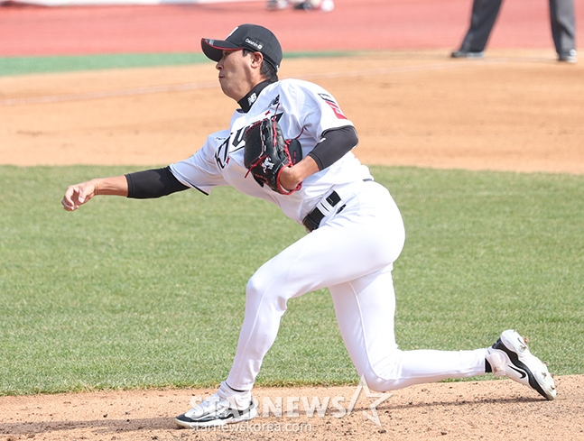 KT 위즈 투수 우규민. /사진=KT 위즈 제공