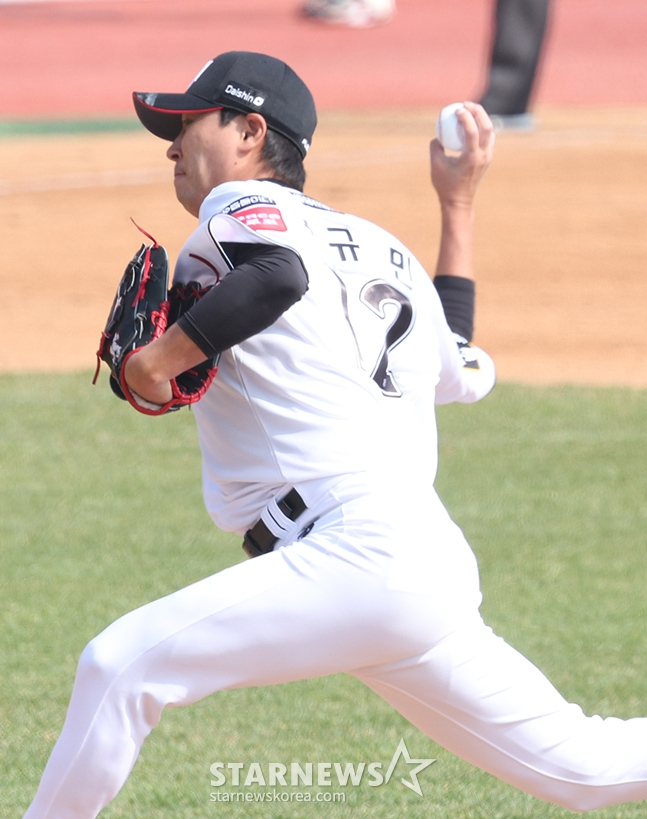 KT 위즈 투수 우규민. /사진=KT 위즈 제공