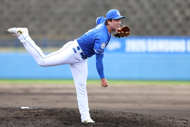 이재희. /사진=삼성 라이온즈 제공