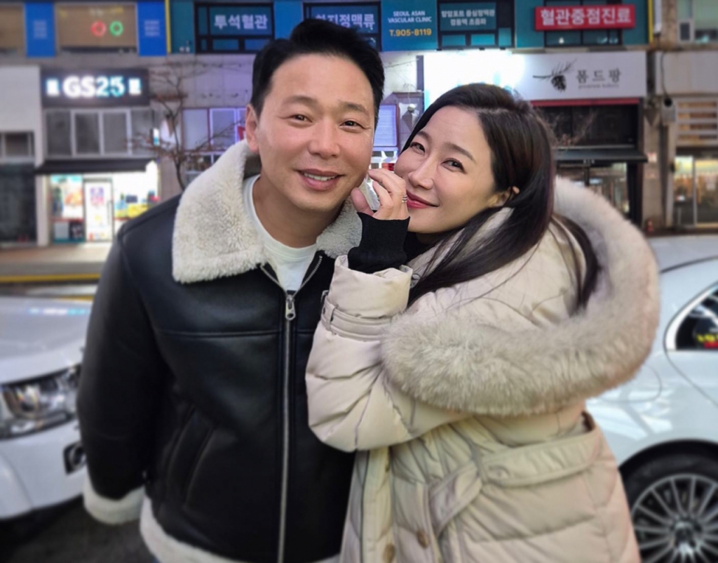 결혼 전문 배우 김하영이 2살 연상 보컬 트레이너 박상준과 올가을 '진짜' 결혼한다. /사진=김하영 인스타그램 갈무리