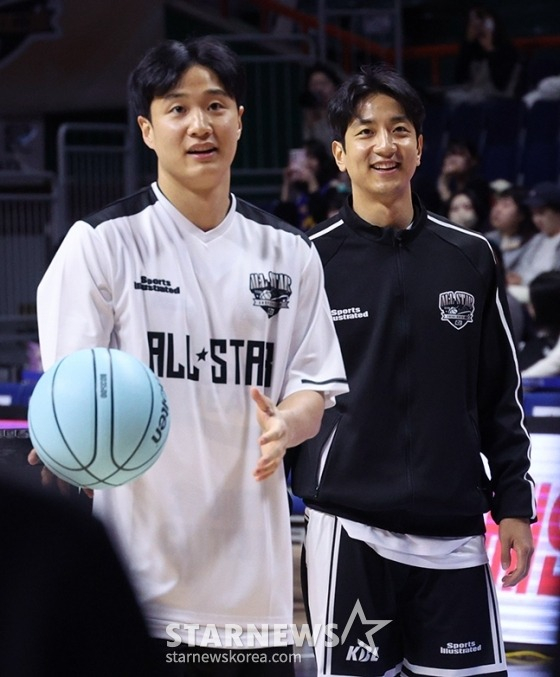 허웅(왼쪽)-허훈 형제.