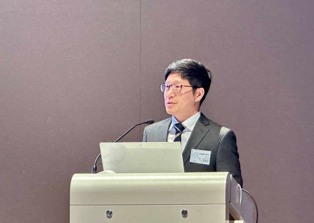 유준위 한국기업평가 전문위원. /사진=김창현 기자 