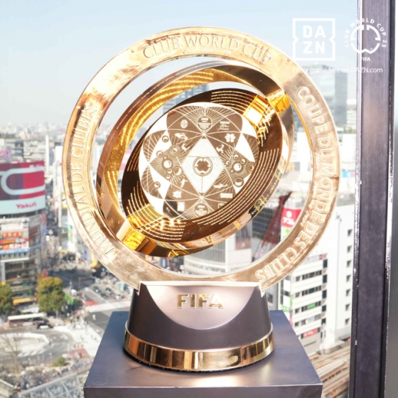 2025 국제축구연맹(FIFA) 클럽월드컵 트로피. /사진=국제축구연맹(FIFA) 클럽월드컵 공식 사회관계망서비스(SNS)