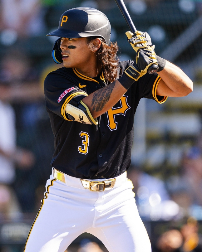 배지환. /사진=피츠버그 파이리츠 공식 SNS