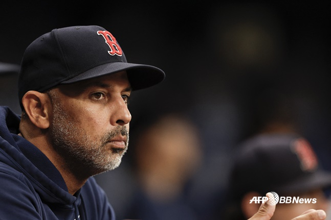 알렉스 코라 보스턴 감독. /AFPBBNews=뉴스1