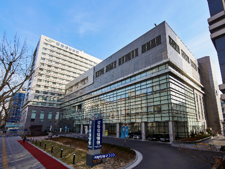 강동성심병원 전경.