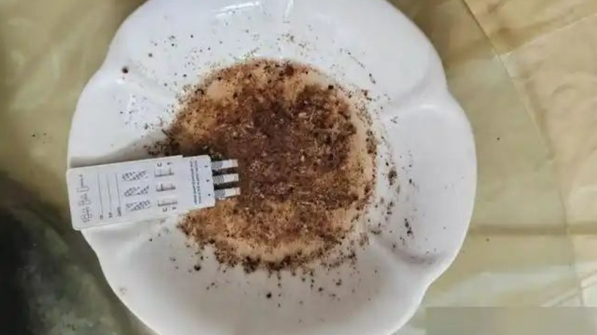 중국의 한 음식점에서 마약류인 양귀비로 양념을 만들어 훠궈 메뉴에 첨가한 사실이 위생 당국에 발각됐다. /사진=중국 샤오샹모닝뉴스 캡처