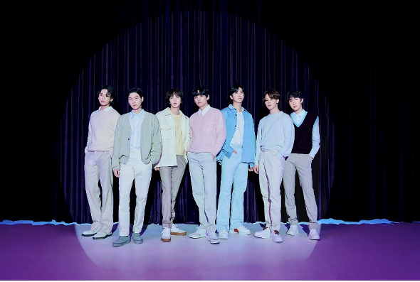 그룹 '방탄소년단(BTS)'./사진제공=기프티팬