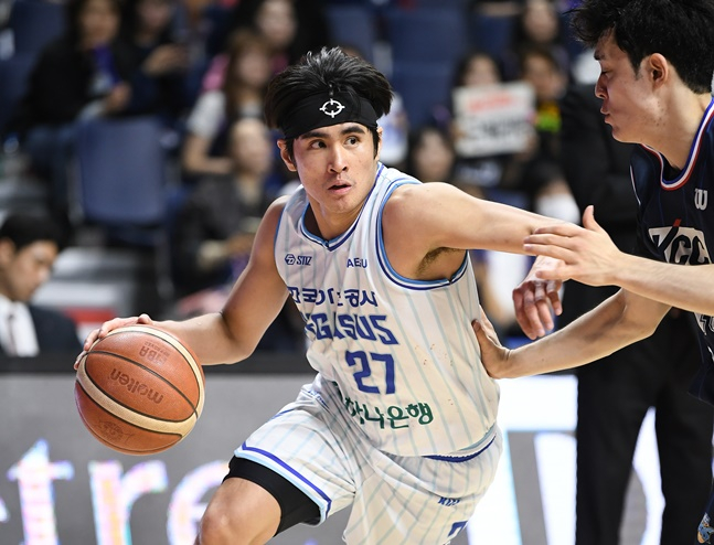 한국가스공사 샘조세프 벨란겔. /사진=KBL 제공