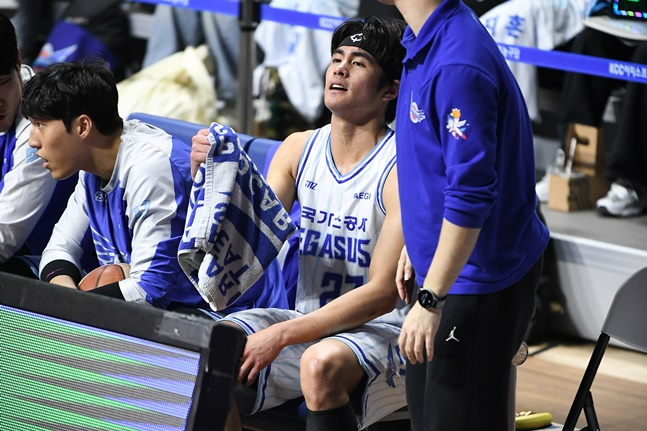 샘조세프 벨란겔. /사진=KBL 제공