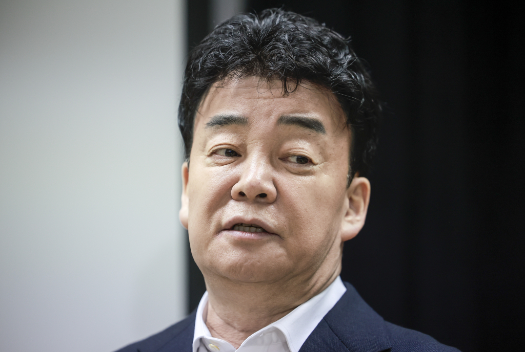 백종원 더본코리아 대표. /사진=뉴시스