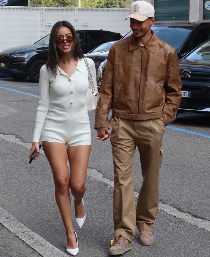 신디 킴벌리(왼쪽)와 델리 알리. /사진=더선 갈무리