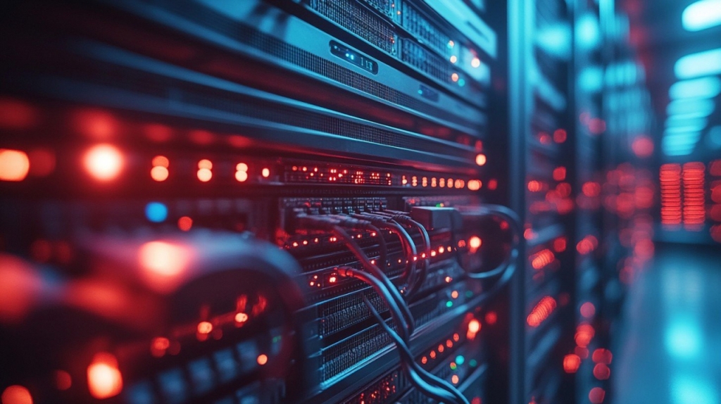 데이터센터 예시/이미지=스톡케이크