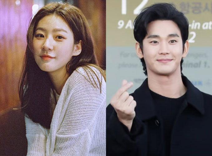 배우 고(故) 김새론(사진 왼쪽)과의 미성년 의혹을 받고 있는 배우 김수현(사진 오른쪽)이 31일 기자회견을 열고 입장을 밝힌다. /사진=김새론 인스타그램, 머니투데이 DB 