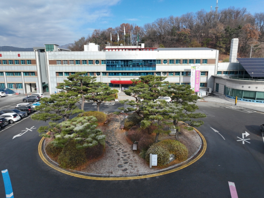 동두천시청사 전경. /사진제공=동두천시