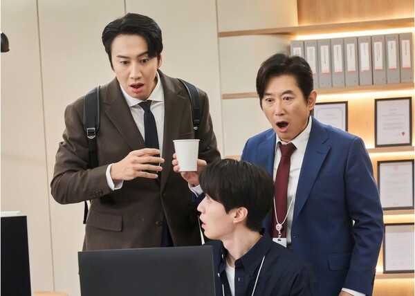 '이혼보험' 스틸 컷 / 사진=tvN