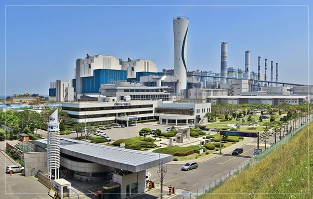 한국서부발전 태안발전본부. /사진제공=한국서부발전