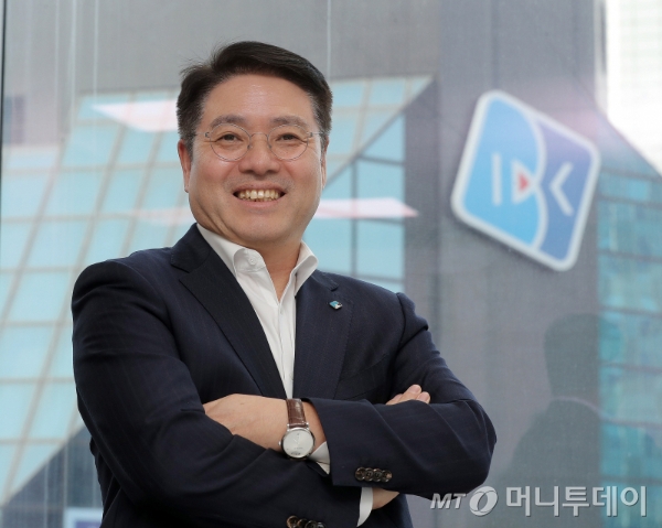 김인태 IBK기업은행 혁신금융그룹장  /사진=김창현 기자 chmt@