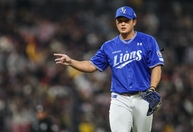 삼성 최원태. /사진=삼성 라이온즈 제공