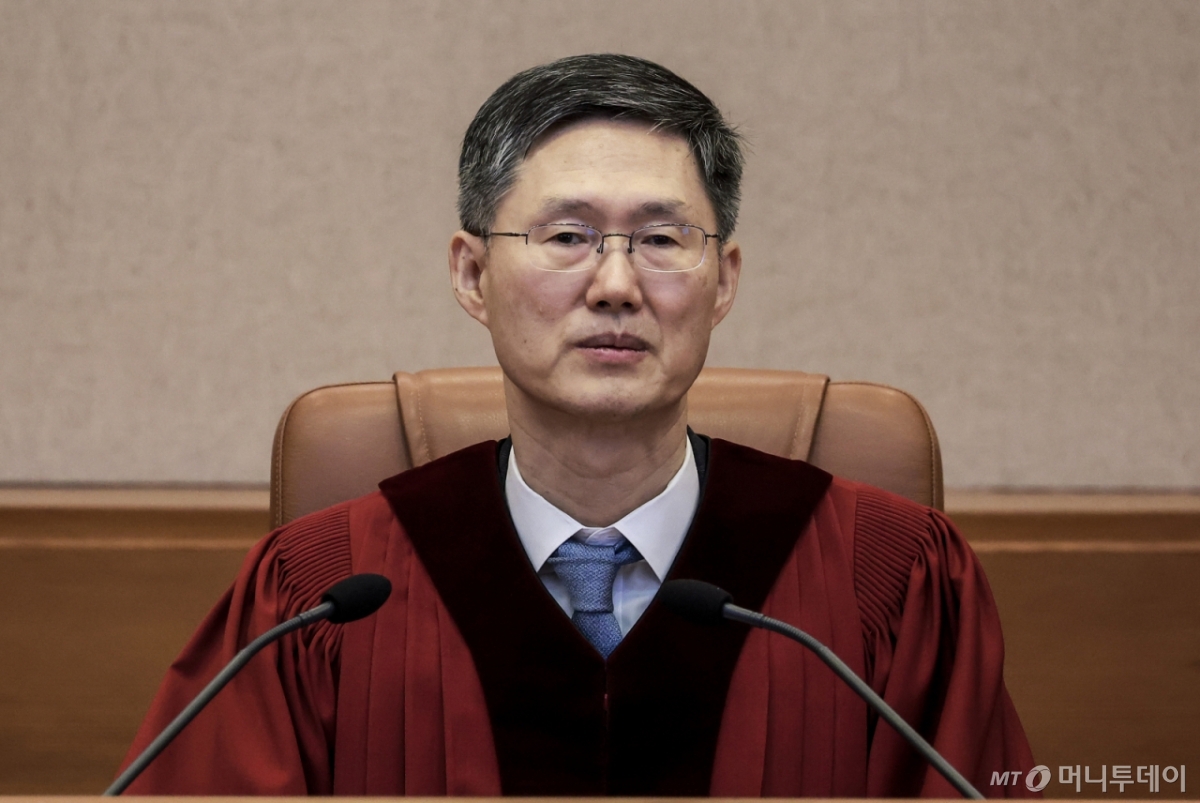 문형배 헌법재판소장 권한대행 /사진=(서울=뉴스1) 김성진 기자