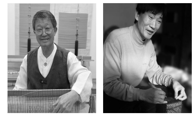 조대용 장인(사진 왼쪽)과 박재성 장인/사진제공=아티클21