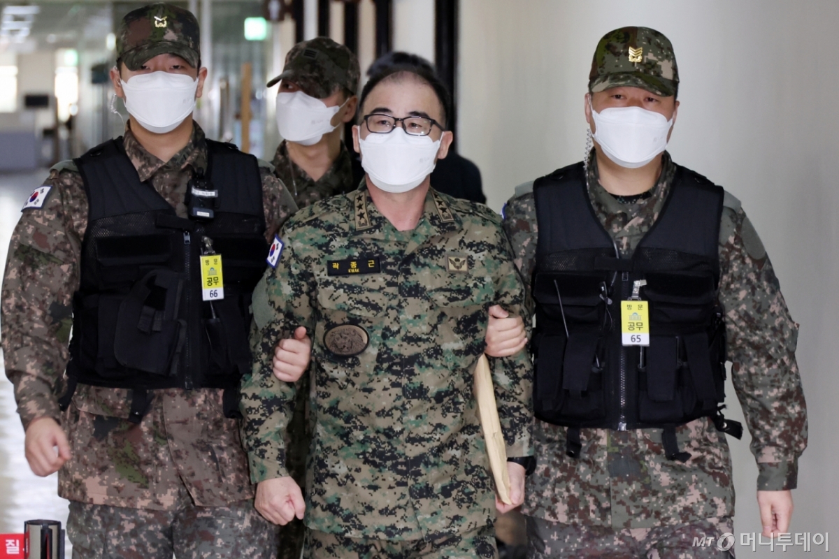 곽종근 전 육군 특수전사령관이 지난 1월14일 오전 서울 여의도 국회에서 열린 윤석열 정부의 비상계엄 선포를 통한 내란 혐의 진상규명 국정조사 특별위원회 제3차 전체회의에 출석하고 있다. / 사진=뉴시스