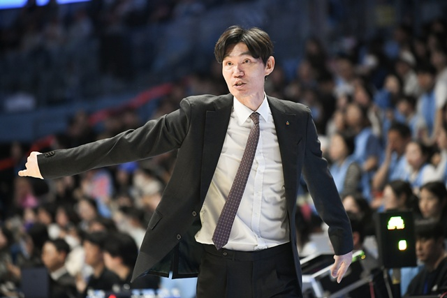 김주성 원주 DB 감독. /사진=KBL 제공