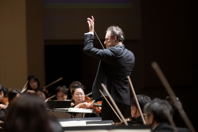 ▲ 울산시립교향악단 공연 모습/사진제공=울산문화예술회관