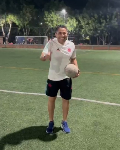 호르헤 볼라뇨가 세상을 떠나기 3일 전의 모습. /사진=호르헤 볼라뇨 SNS 영상 갈무리