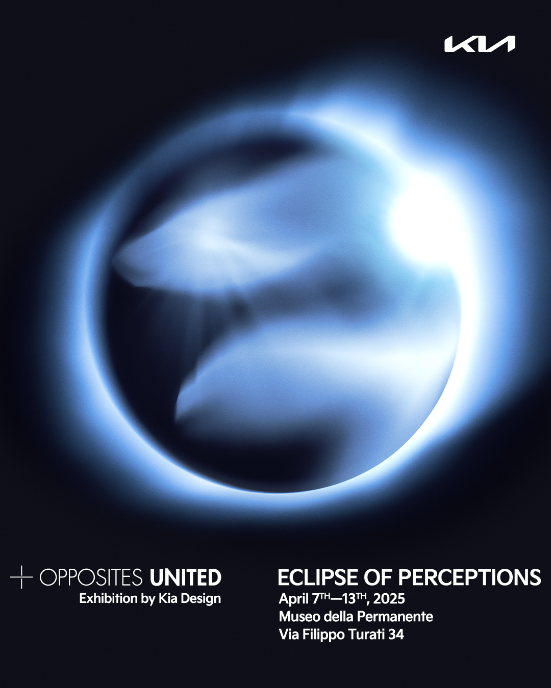 기아 2025 밀라노 디자인 위크 참가 포스터./사진제공=기아