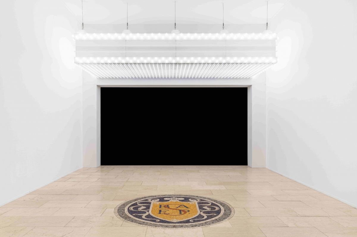 기아가 밀란 디자인 위크에서 전시한 필립 파레노(Philippe Parreno)의 마키(Marquee)/사진제공=기아