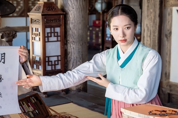 SBS 금토드라마 '귀궁'의 김지연./사진=SBS '귀궁'