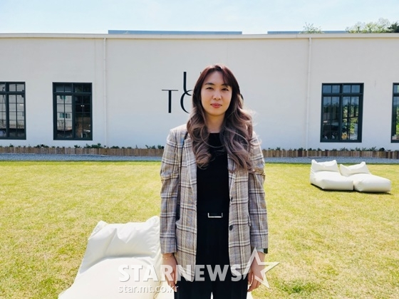 백지은 감독. /사진=이원희 기자