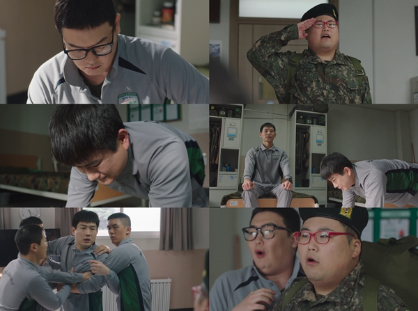 지니 TV 오리지널 드라마 '신병3'./사진=지니 TV 오리지널 드라마 '신병3' 영상 캡처