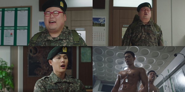 지니 TV 오리지널 드라마 '신병3'./사진=지니 TV 오리지널 드라마 '신병3' 영상 캡처