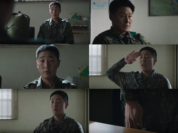 지니 TV 오리지널 드라마 '신병3'./사진=지니 TV 오리지널 드라마 '신병3' 영상 캡처