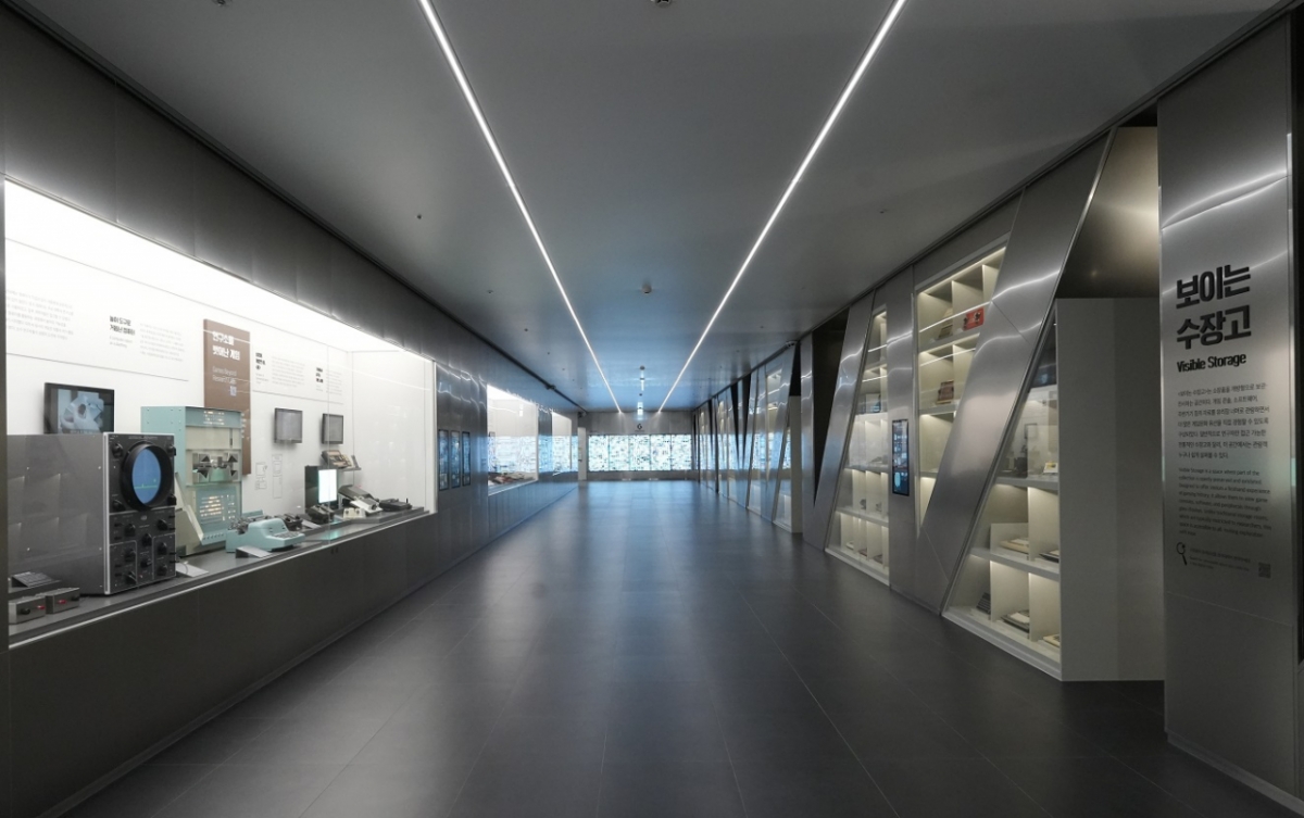 넷마블 게임박물관 소장품 수장고. 2025.04.08./사진제공=넷마블