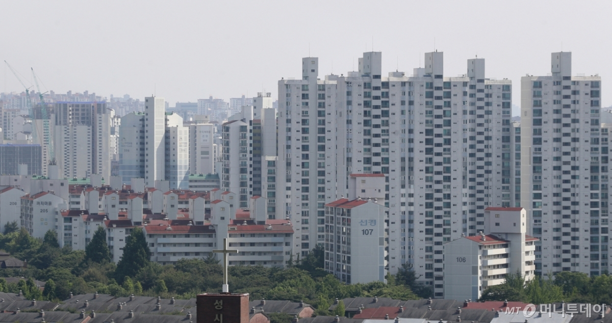 (성남=뉴스1) 김영운 기자 = 1기 신도시 정비 선도지구 선정계획을 발표한 22일 오후 경기 성남시 분당구에 아파트들이 밀집해 있다. 국토교통부가 발표한 '1기 신도시 정비 선도지구 선정계획'에 따르면 정부는 올해 총 2만 6000가구 이상 규모의 정비 선도지구를 지정할 예정이다. 지역별 물량은 분당 8000가구, 일산 6000가구, 평촌 4000가구, 중동 4000가구, 산본 4000가구 규모다. 이는 도시별 전체 정비대상 주택의 10~15% 수준이다. 2024.5.22/뉴스1 Copyright © 뉴스1. All rights reserved. 무단 전재 및 재배포, AI학습 이용 금지. /사진=(성남=뉴스1) 김영운 기자