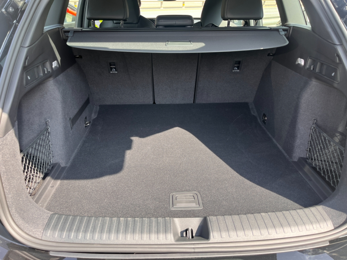 아우디 Q6-e트론의 트렁크 모습/사진= 임찬영 기자