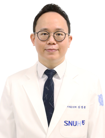 분당서울대병원 소아청소년과 김경훈 교수.
